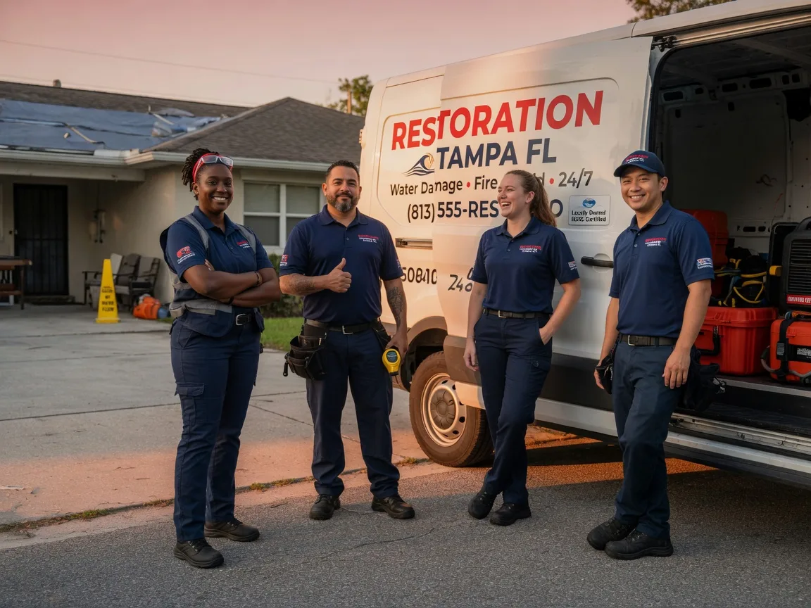 Water Damage Restoration company in Lynnville, IA